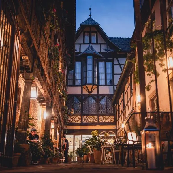 Cour du Corbeau Hotel Strasbourg - MGallery Collection, ξενοδοχείο στο Στρασβούργο