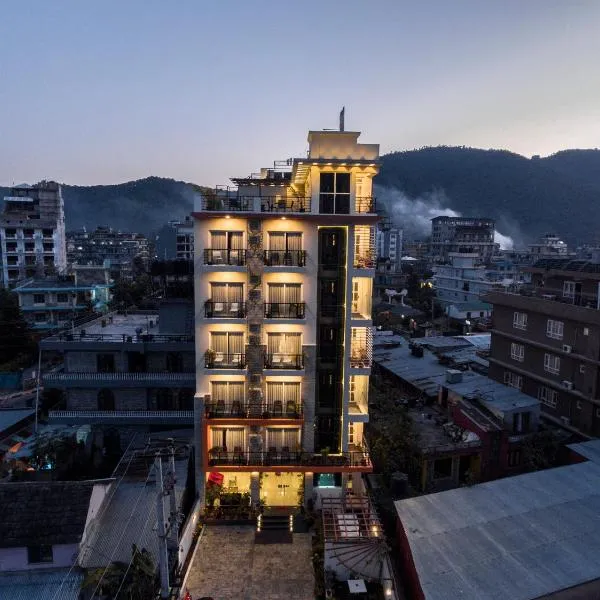 Hotel Haven O' Ganga, viešbutis mieste Pokhara