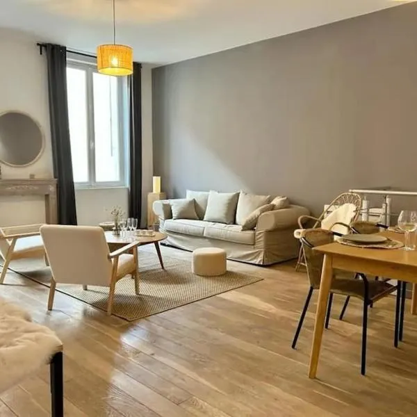 Chic 4 personnes Hypercentre 5 Minutes Avenue De Champagne, hotel in Épernay