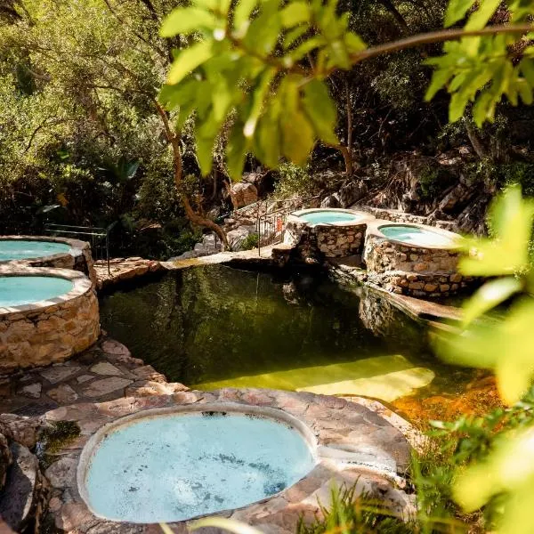 The Baths Natural Hot Springs, hotel v destinaci Citrusdal