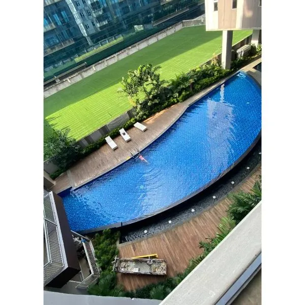 Swimming Pool View Exclusive Apartment-5th Floor-Min 2N, hotel a Medan