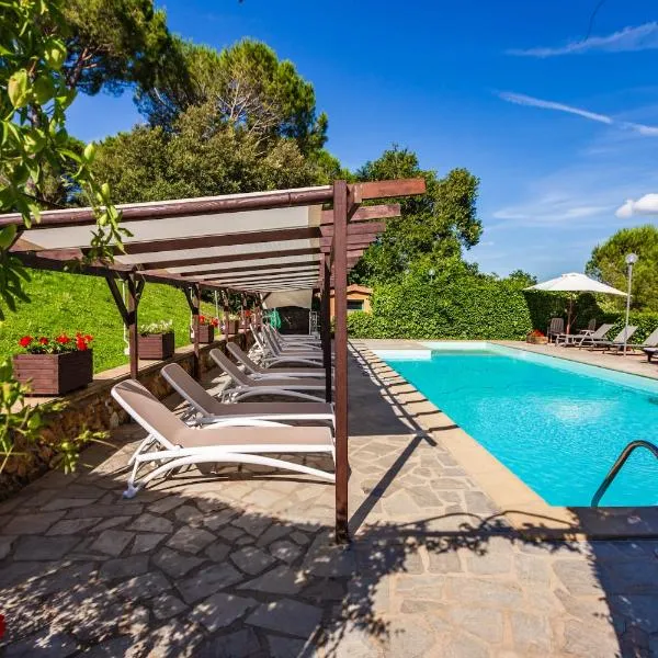Casal Toscano, hotel Casale Marittimóban