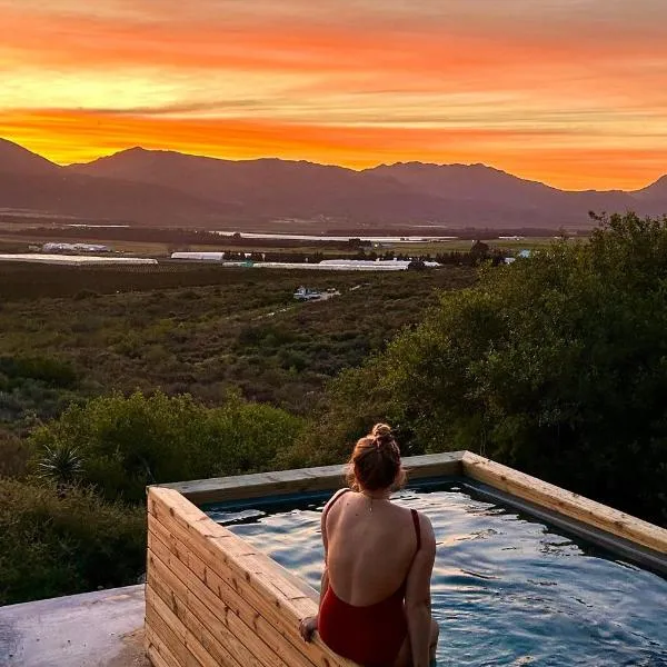 Wolfkop Nature Reserve, hotel v destinaci Citrusdal