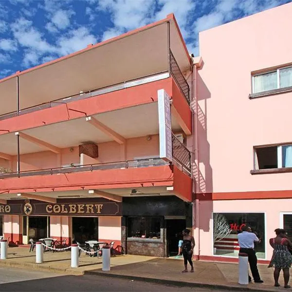 Hôtel Le Colbert Diego Suarez, hôtel à Diego Suarez