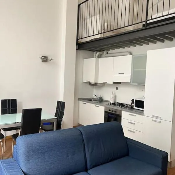 loft industrial revival, hotel a Milano