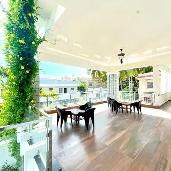 White Home Stay, hotel v destinaci Kanjákumárí