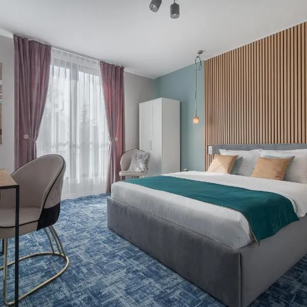 Aparthotel Aria Boutique, hotel em Oradea
