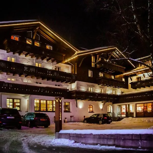 Valluga Hotel, hotel en Sankt Anton am Arlberg