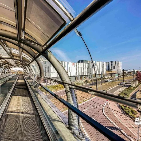 イビス パリ クール ドルリー アエロポール（ibis Paris Coeur d'Orly Airport）、オルリーのホテル