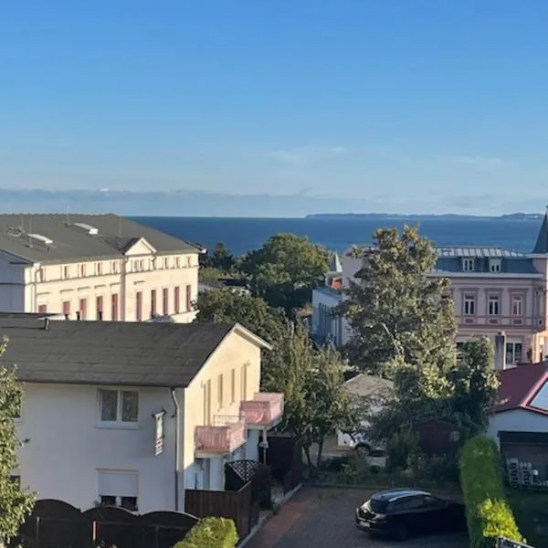 Sassnitz WE 8 Mehr vom Meer – hotel w mieście Sassnitz