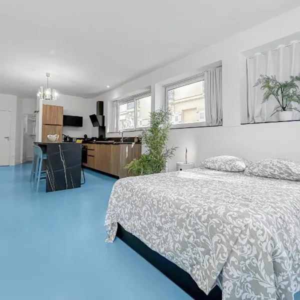 Appartement lumineux proche du Parc des Sources, hotel in Vichy