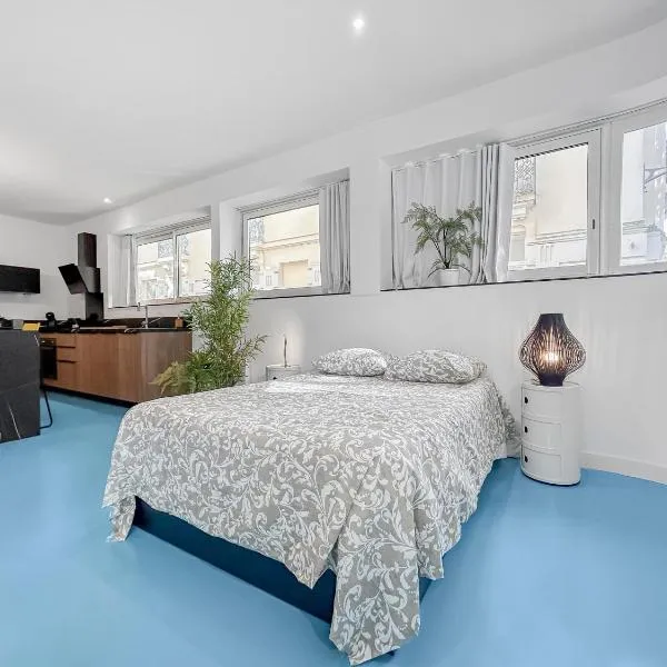 Appartement lumineux proche du Parc des Sources, hotel v mestu Vichy