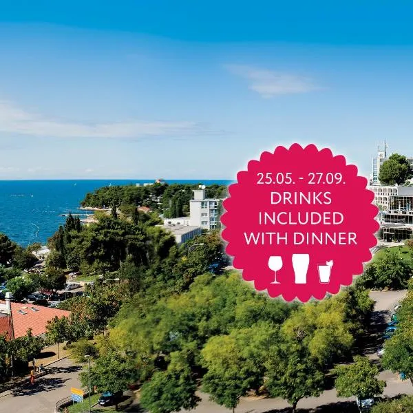 Hotel Istra Plava Laguna, hotel v Poreči