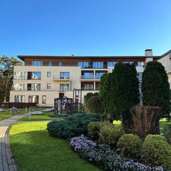 Jūras pils - Bulduru 33-27, hotel v destinaci Jūrmala