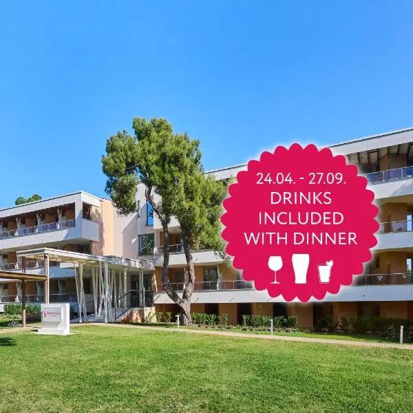 Residence Umag Plava Laguna, hotel v destinácii Umag