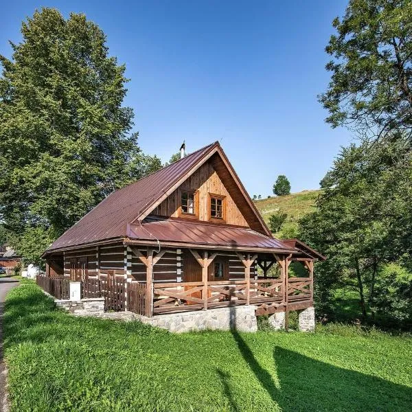 Drevenica Na kraji sveta, khách sạn ở Osturňa