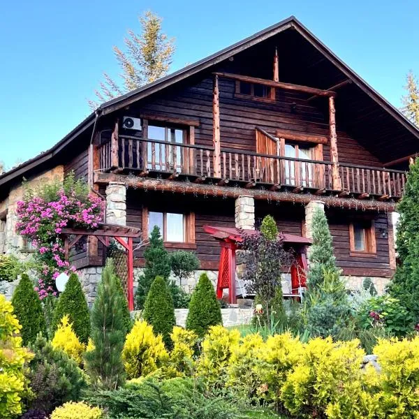 Seventh Heaven, hotel in Mykulychyn