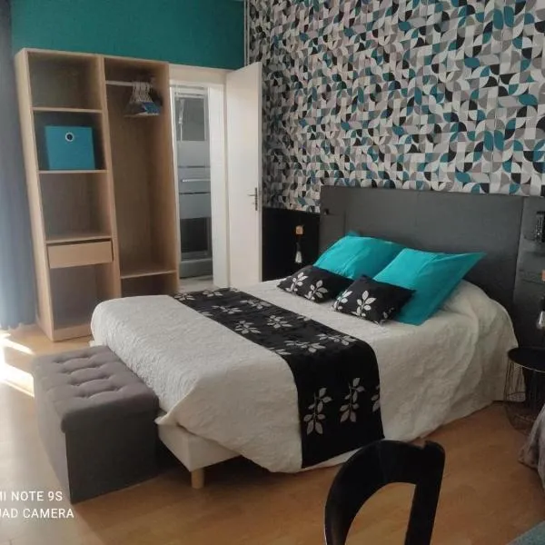 hôtel le Béarn – hotel w mieście Bagnères-de-Bigorre