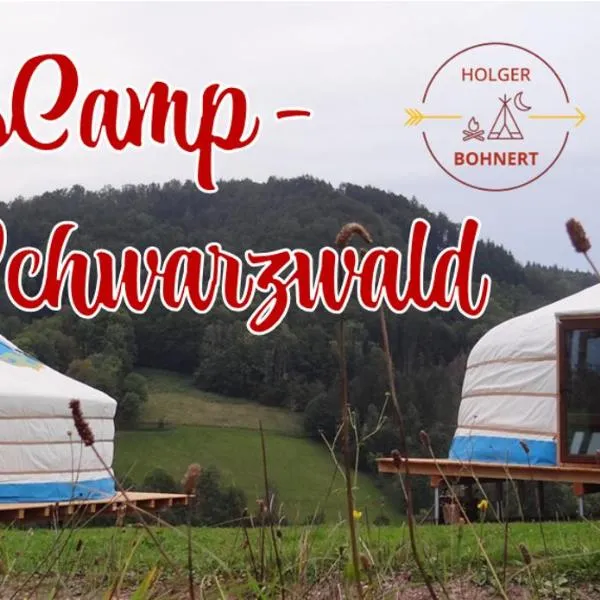 Wildnis- und Offroad Camp Schwarzwald, hotel v destinaci Bad Peterstal-Griesbach