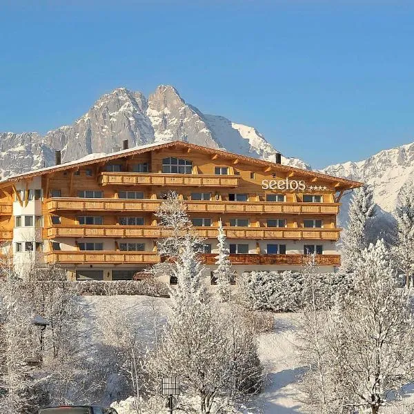 Hotel Seelos, hotel in Seefeld in Tirol