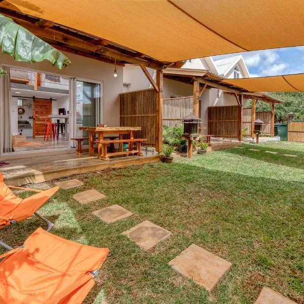 La Maison Ojas Eco Lodges - Your journey to Well-Being, hotel in Albion