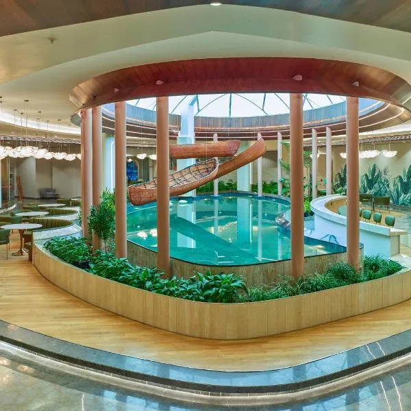 0484 Aero Lounge-Terminal 2 Cochin Airport Hotel, hotel v destinaci Nedumbassery