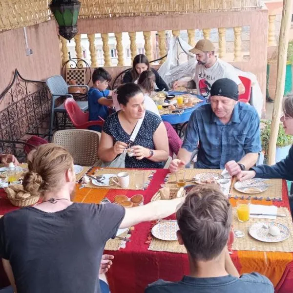 Hostel Afgo Rooftop, hotel in Ouarzazate