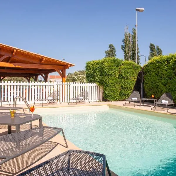 The Originals City, Hôtel La Belle Étape, Brignoles – hotel w mieście Brignoles