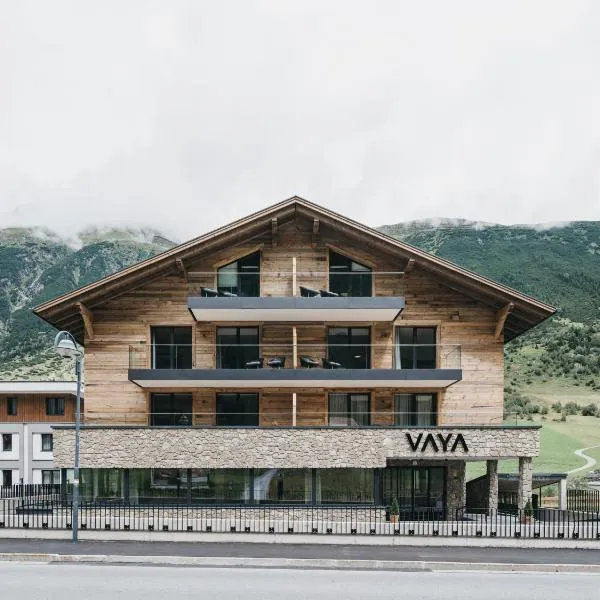 VAYA Residence Galtür Paznaun inklusive Silvretta Card Premium, hotel v destinaci Galtür