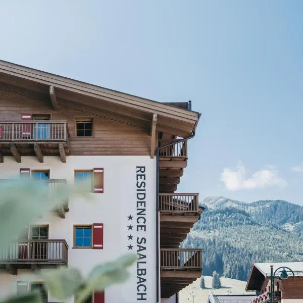 Residence Saalbach by VAYA inklusive Joker Card, hotel v destinácii Saalbach Hinterglemm