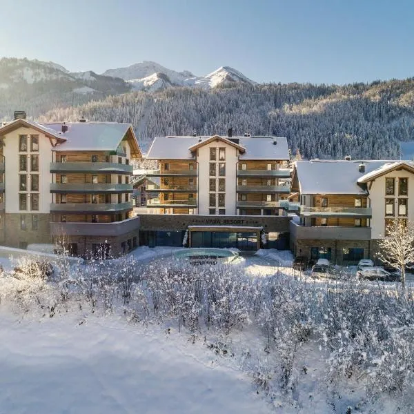 VAYA Fieberbrunn, hotel v destinaci Fieberbrunn