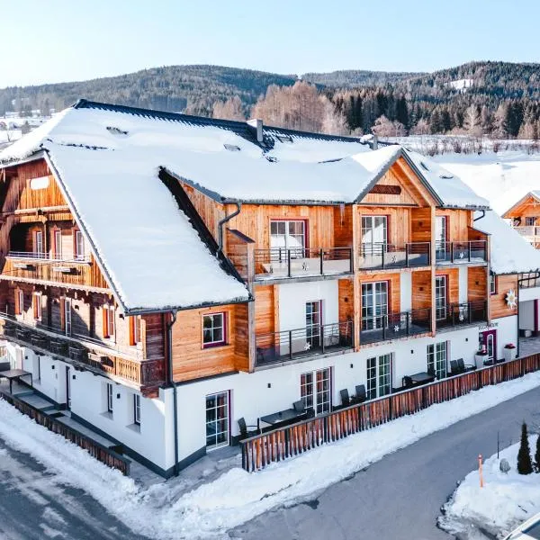 Feriendorf Edelweiss, готель у місті Маріапфар