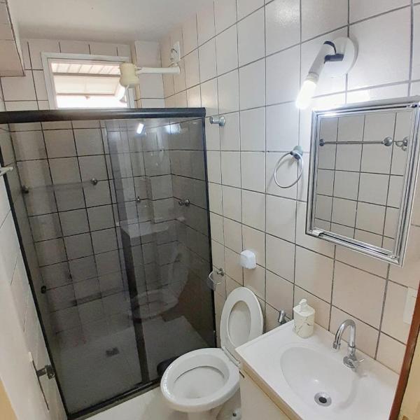 2 quartos com suíte, wi-fi, garagem, pertinho da Praia do Morro - Foto 3