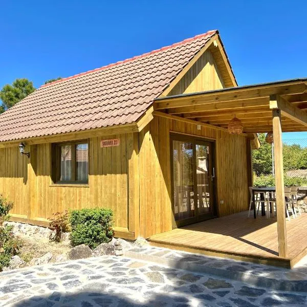 Camping Prades Park, hotel v destinaci Prades