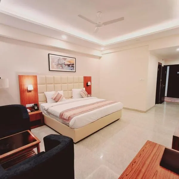 The Fern Residency, Bodhgaya, hotel v destinaci Bódhgaja