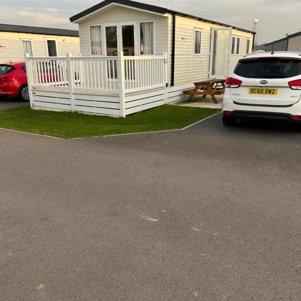 Christines caravan J28, hotel v destinaci Kinmel Bay