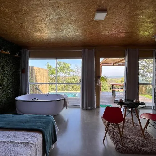 OKA VIVAH - Chalé Oka do Sol, hotel v destinaci Jaboticatubas