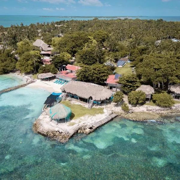 Dahlandia, hotel v destinaci Isla Mucura