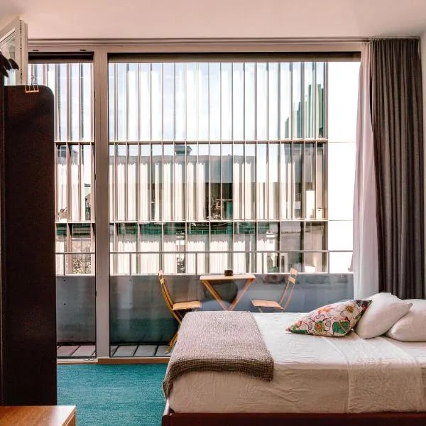 ノマド デザイン＆ライフスタイル ホテル（Nomad Design & Lifestyle Hotel）、バーゼルのホテル
