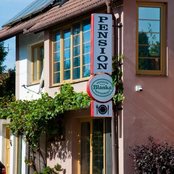PENZION BLANKA - Znojmo, khách sạn ở Znojmo