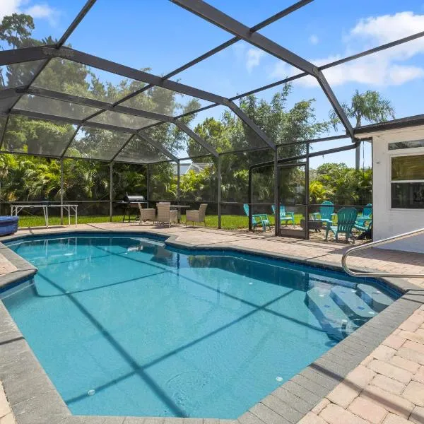 Relaxing Coastal Comfort - Heated Pool, hotel v destinaci Clearwater