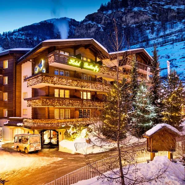 Hotel Butterfly, hotel v destinaci Zermatt