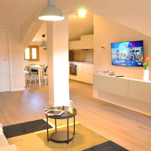 Nike Apartment, hotel a Roccamonfina
