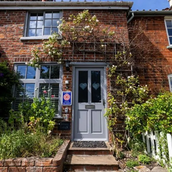 Clematis Cottage Tealby LN8 3XU, отель в городе Tealby