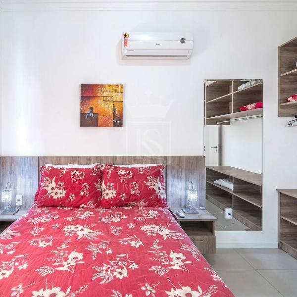 A47 -Águas Azuis 302 bl 01 - Apartamento no centro de Bombinhas - 3 suítes - Jacuzzi - Foto 2