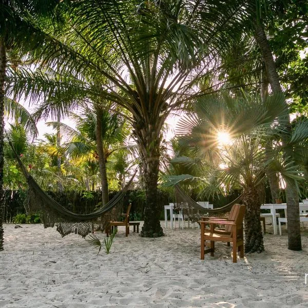 Muita Paz Rooms, hotel v destinaci Atins