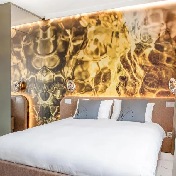 VISIONAPARTMENTS Lugano - contactless check-in, hotel din Lugano