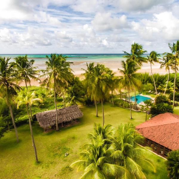 Villa Cote Sud Pousada De Charme - Pé na Areia