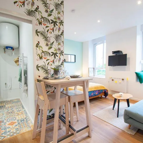 Le Paisible I Centre ville & Quartier calme, hotel en Brest