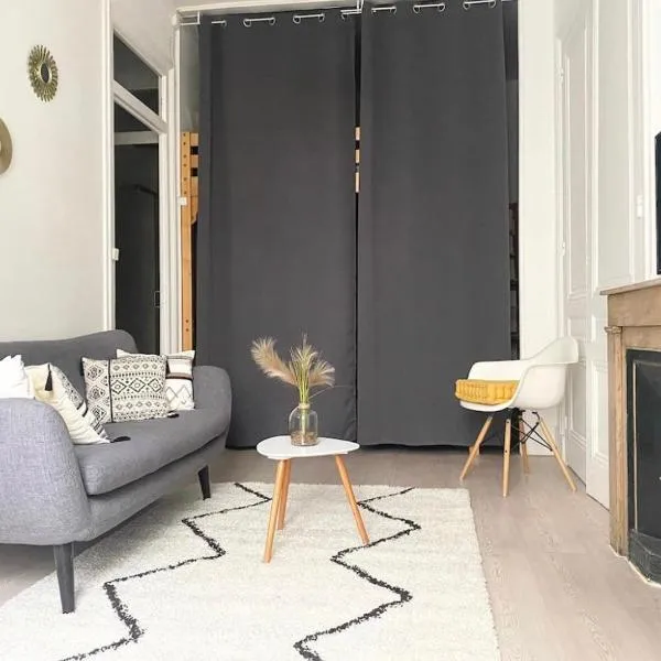 Charmant appartement, hotel em Gare des Brotteaux